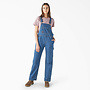 Womens Relaxed Fit Bib Overalls