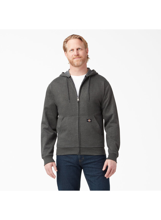 Mens Fleece Full Zip Hoodie