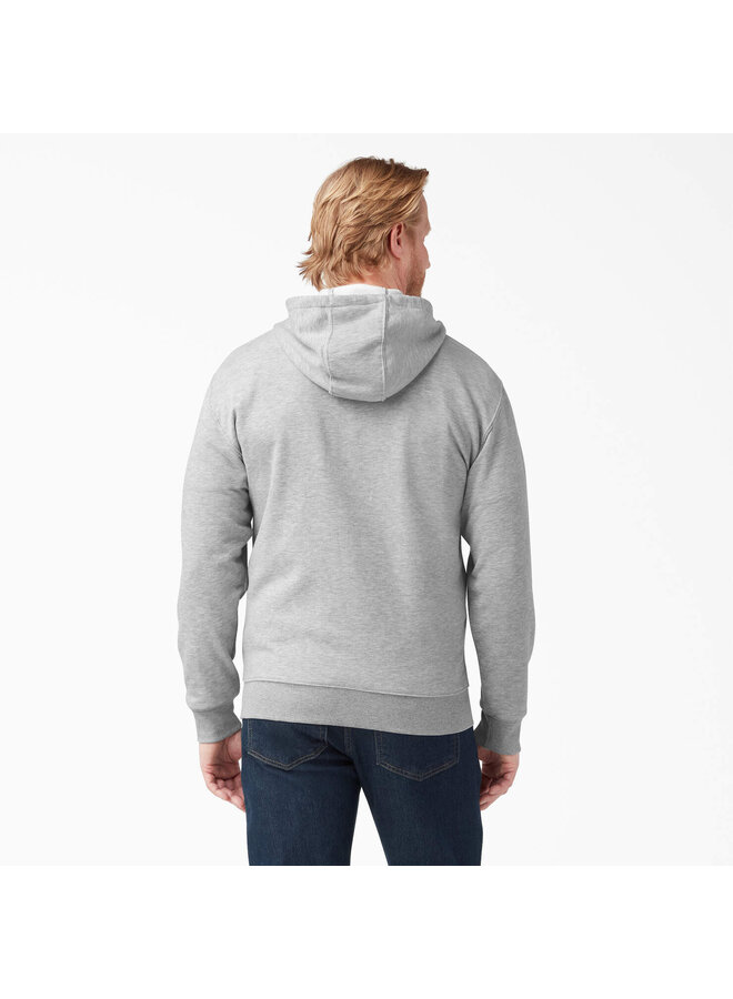 Mens Fleece Full Zip Hoodie