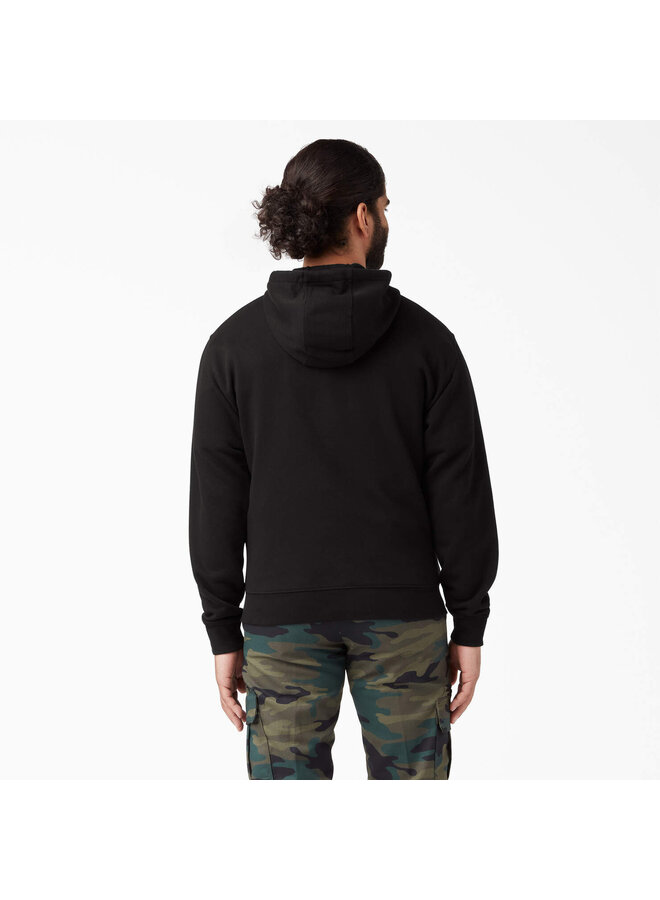 Mens Fleece Full Zip Hoodie