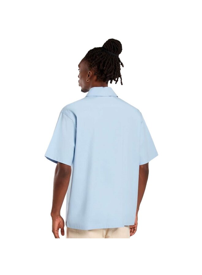 Mens Ranch Quarter Zip SS Shirt