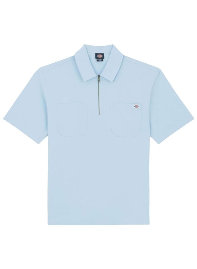 Mens Ranch Quarter Zip SS Shirt