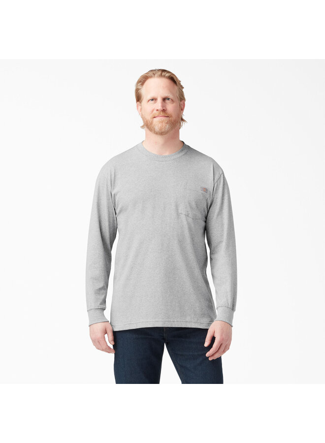 Mens LS Heavyweight  Crew