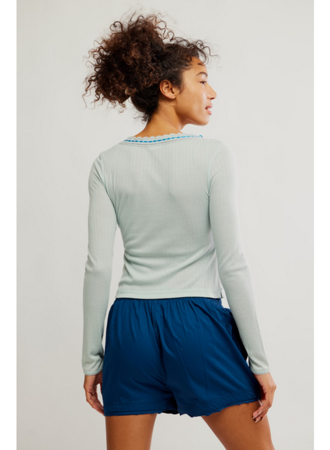 (取寄) フリーピープル レディース フロム ミー トゥ ユー ロング スリーブ Free People women From Me To You Long Sleeve Blossom Free People x Intimately FP From Me To You Long Sleeve in