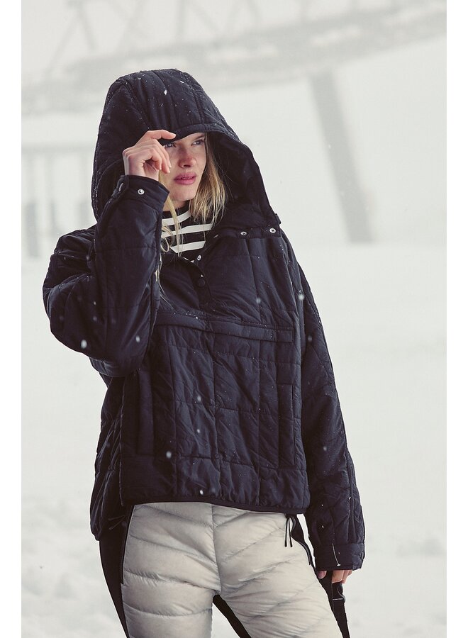 Pippa Packable Pullover Puffer