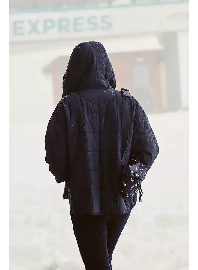 Pippa Packable Pullover Puffer