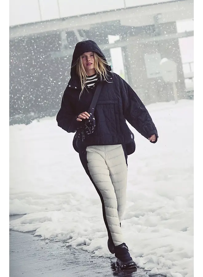 Pippa Packable Pullover Puffer
