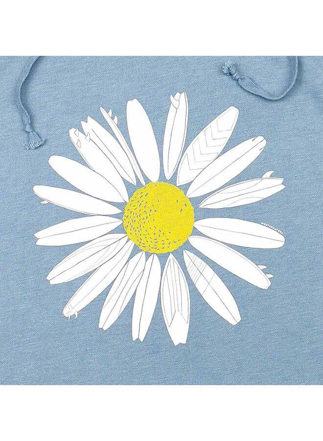 Wmn Surfboard Daisy Pullover Hoodie