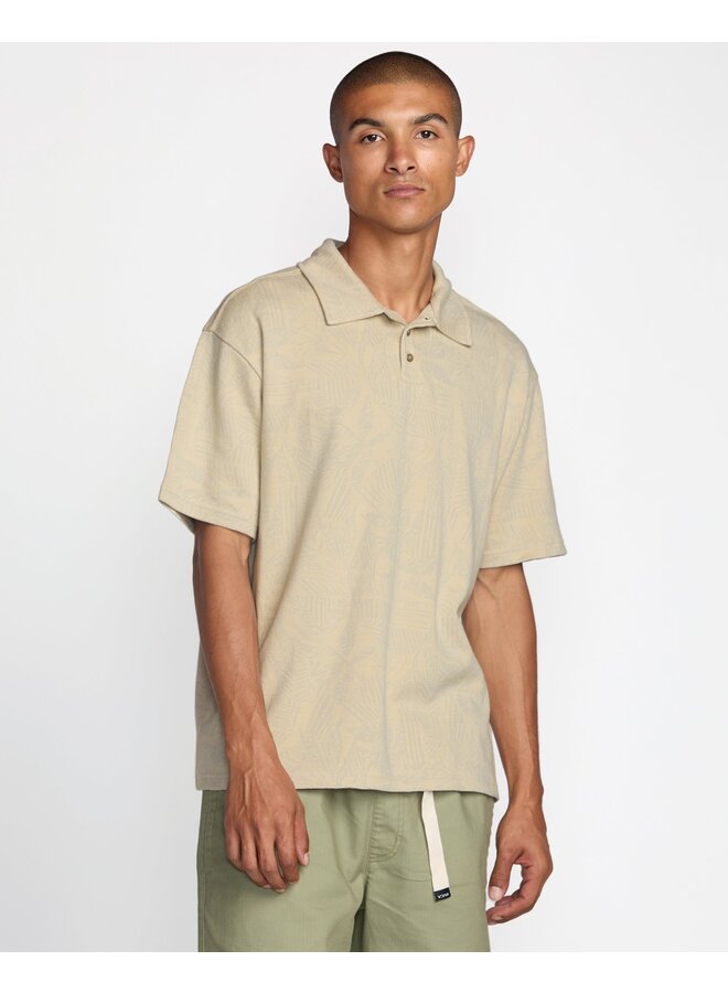 Leaf Lines Polo SS