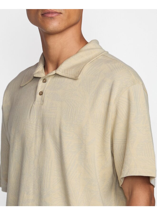 Leaf Lines Polo SS