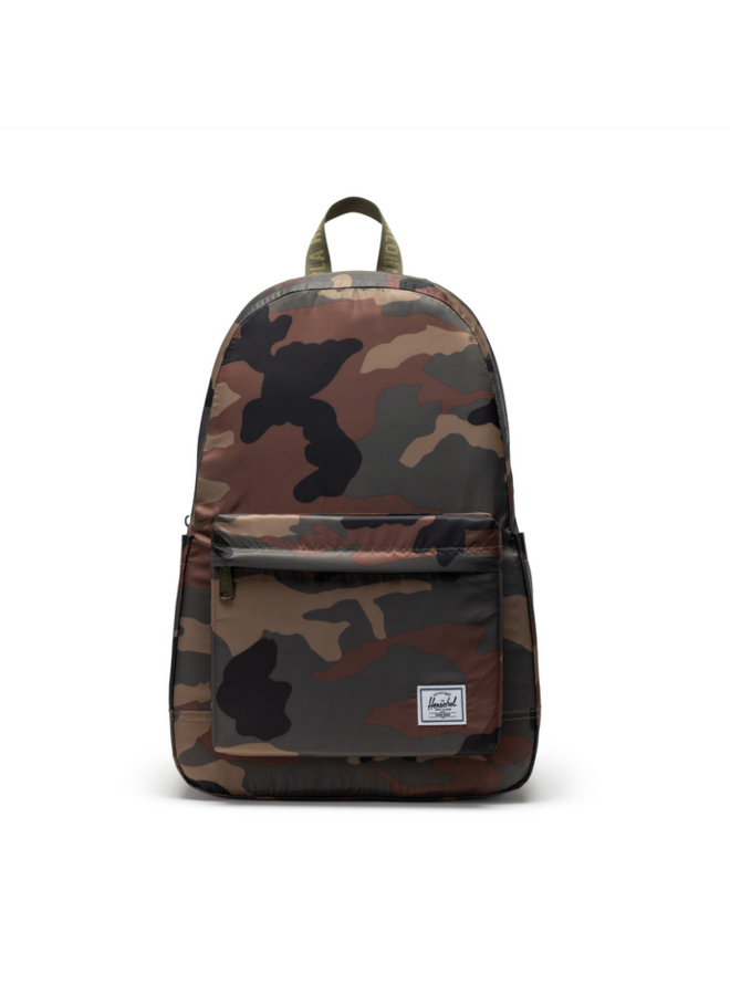 Rome Packable Backpack - Woodland Camo