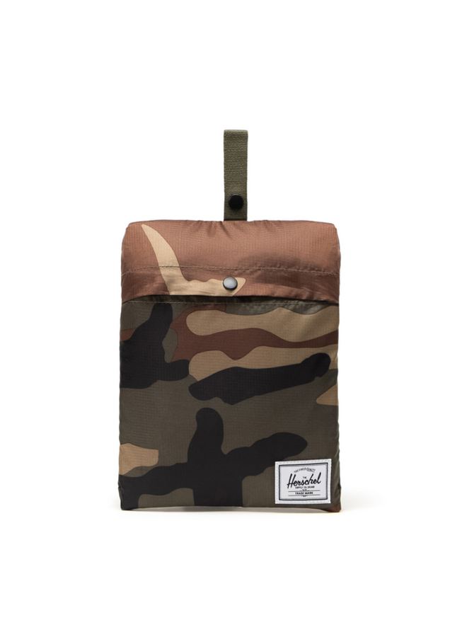 Rome Packable Backpack - Woodland Camo