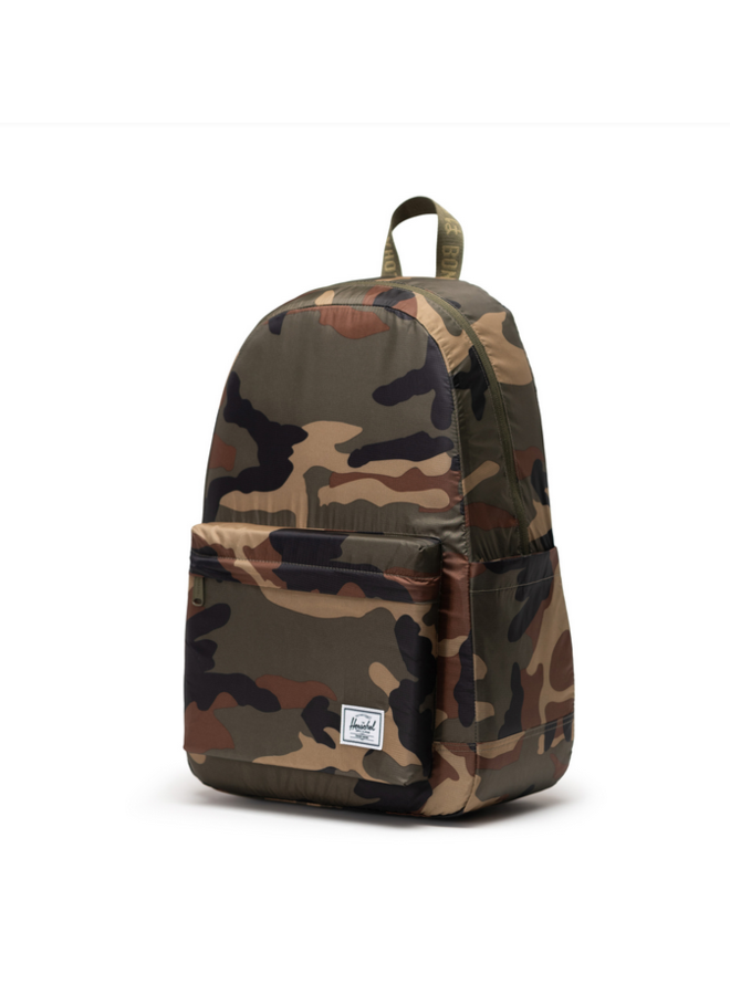 Rome Packable Backpack - Woodland Camo