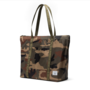 Portland Packable Tote - Woodland Camo