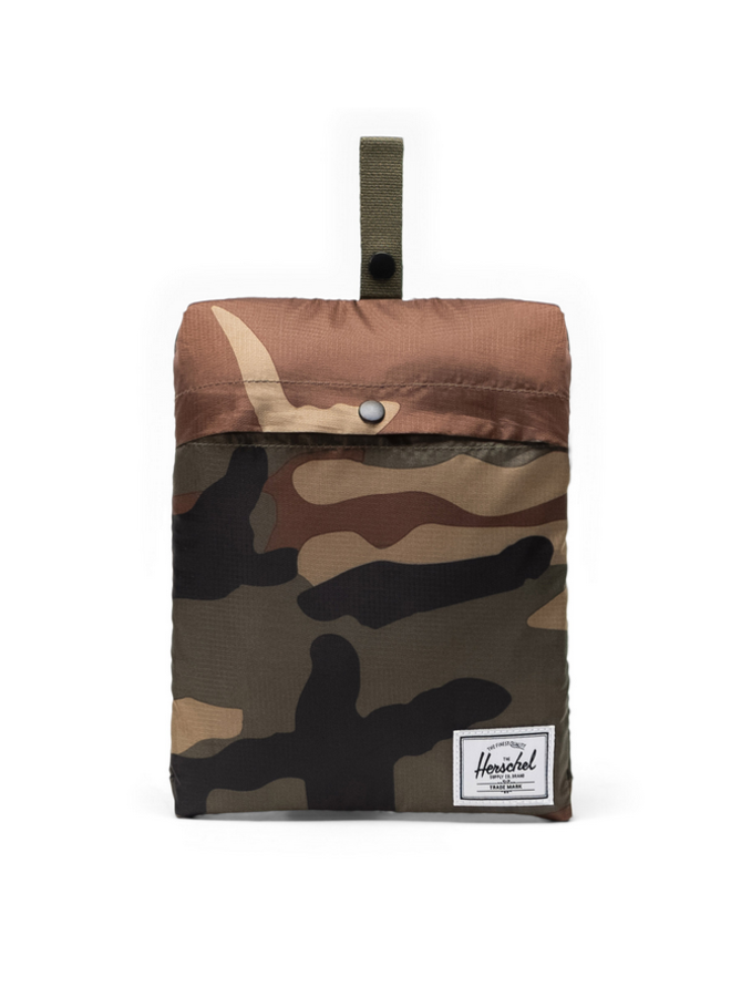Portland Packable Tote - Woodland Camo