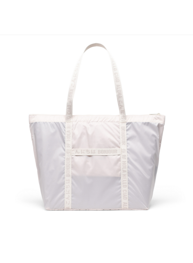 Portland Packable Tote - Moonbeam