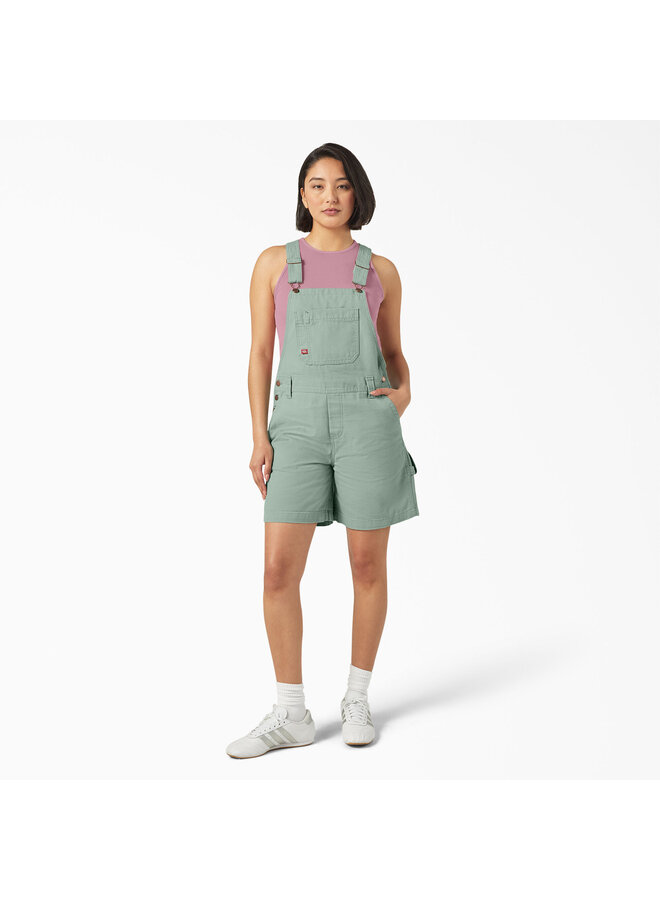 Womens 7" Bib Shortall