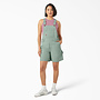 Womens 7" Bib Shortall
