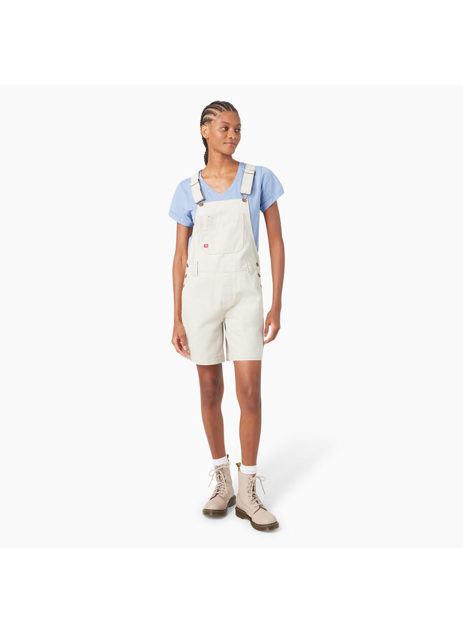 Womens 7" Bib Shortall
