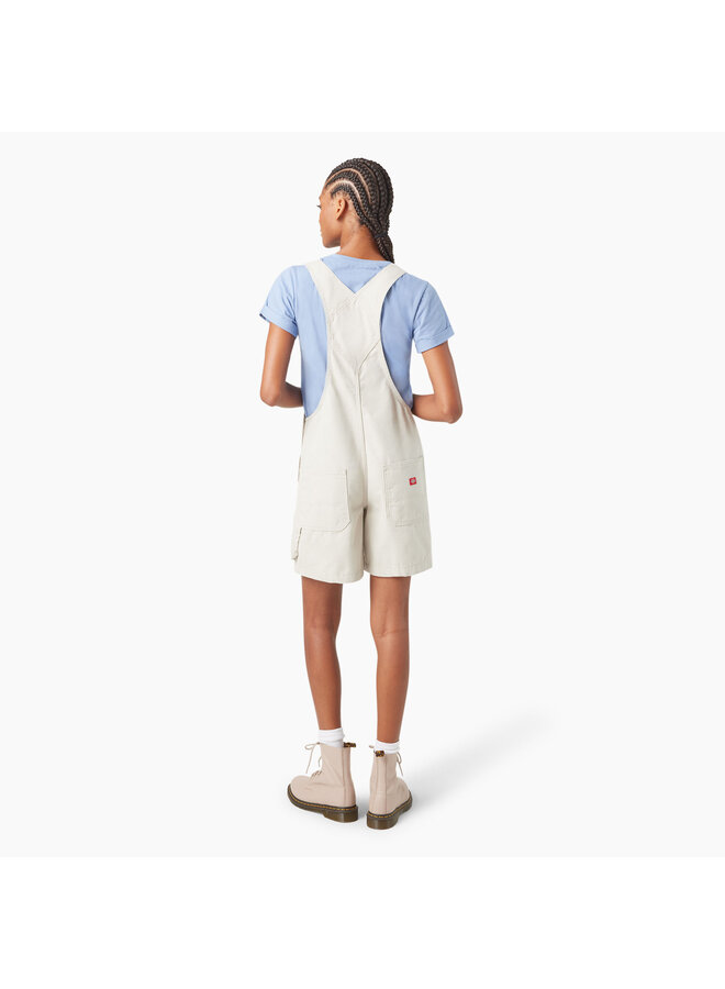 Womens 7" Bib Shortall