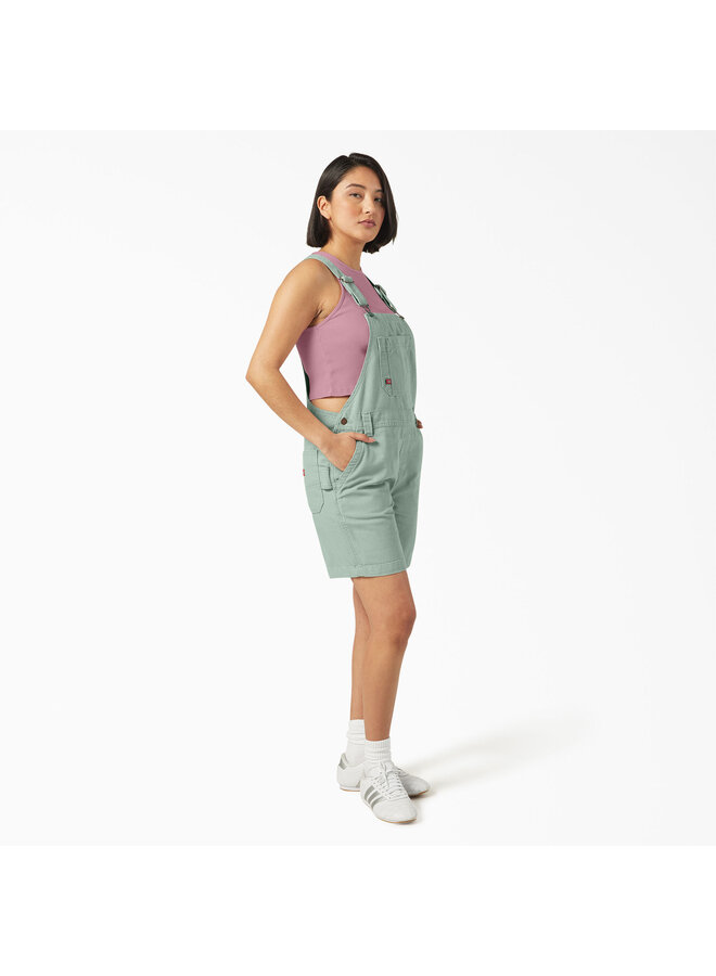 Womens 7" Bib Shortall