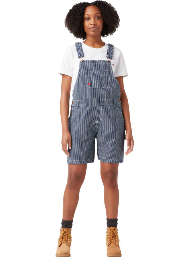Womens 7" Bib Shortall
