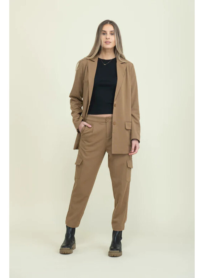 Emma-Oversized Lined blazer