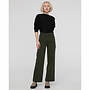 Lux Twill High Rise Trouser