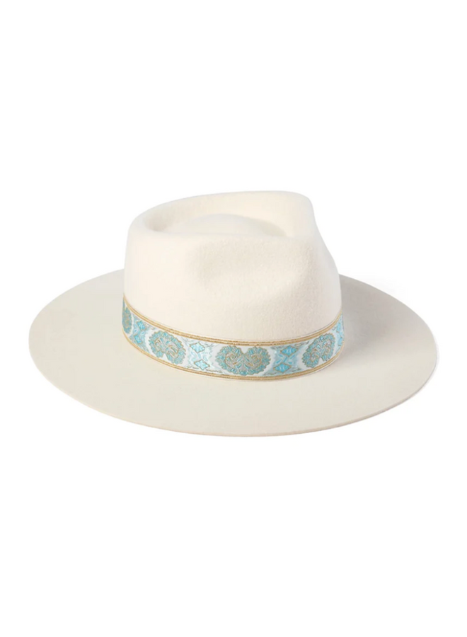 Aqua Beverly White/Ivory