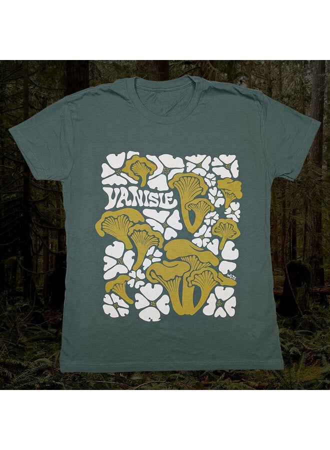Wmn Retro Shrooms Tee