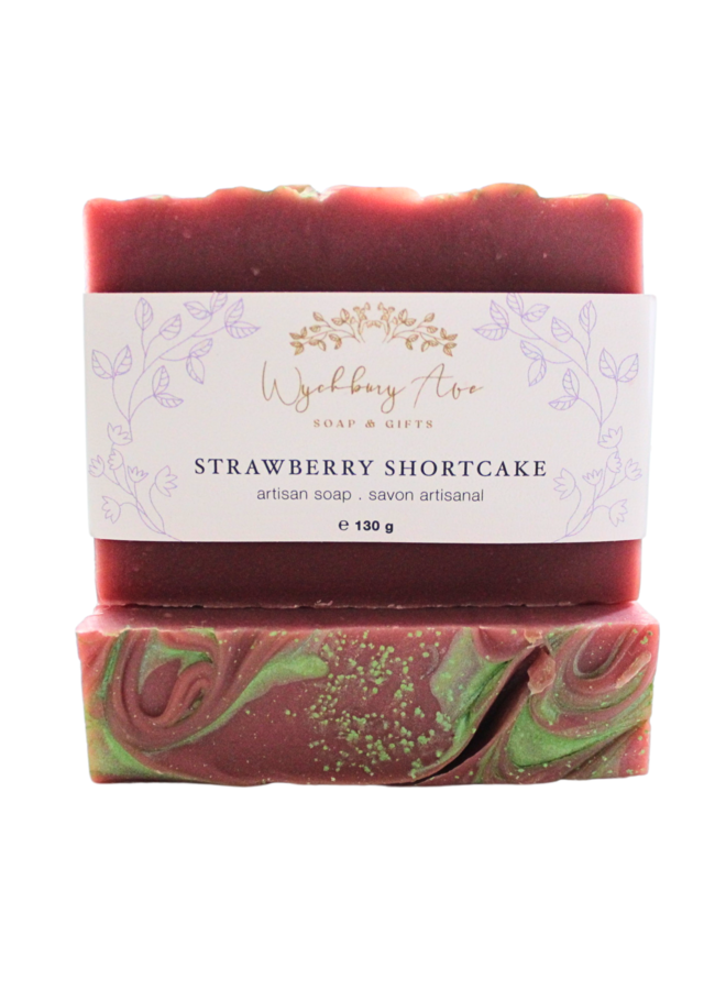 Strawberry Shortcake Bar Soap