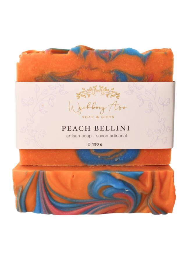 Peach Bilini Bar Soap