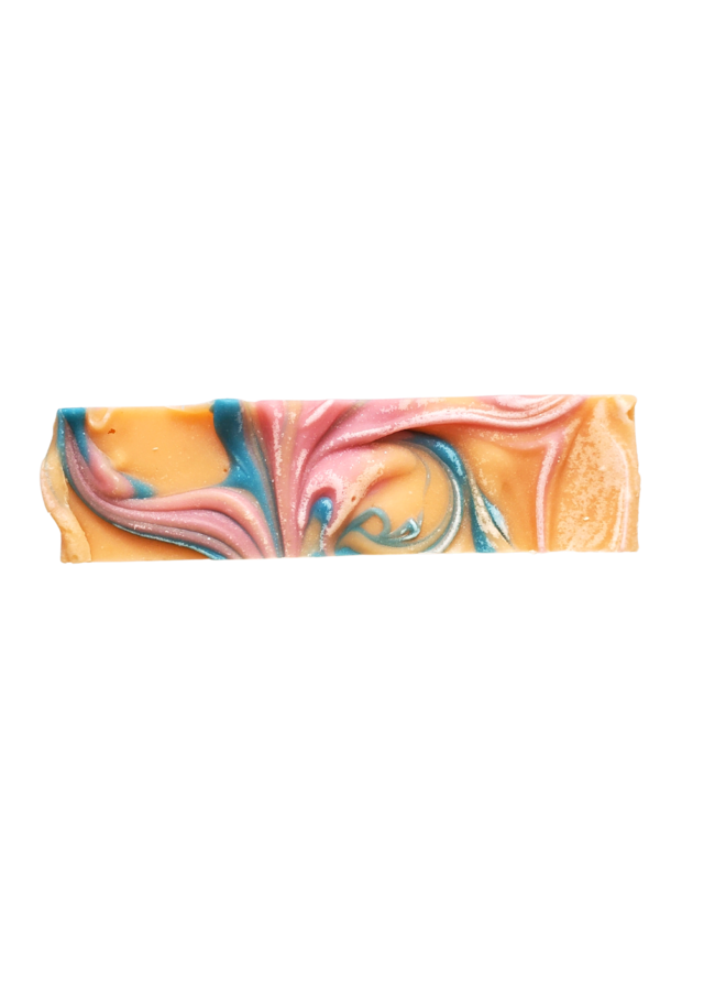 Peach Bilini Bar Soap