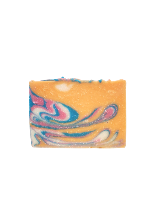 Peach Bilini Bar Soap