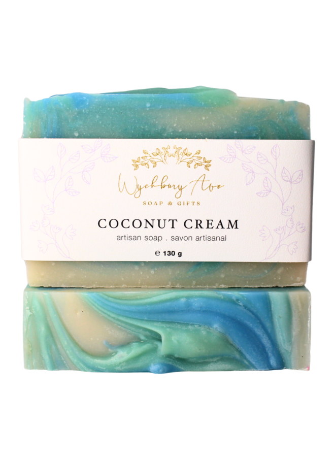 Coconut Cream Bar Soap