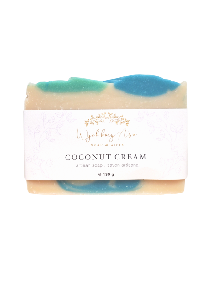 Coconut Cream Bar Soap