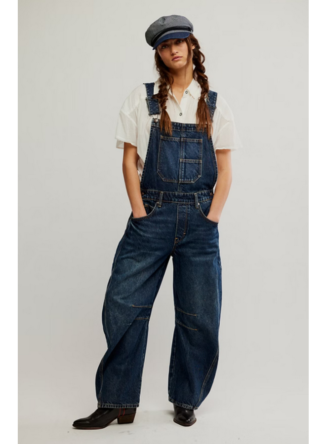 Good Luck Barrel Jean Overall