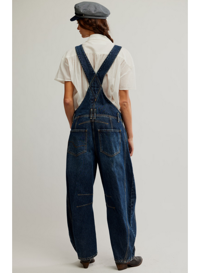 Good Luck Barrel Jean Overall