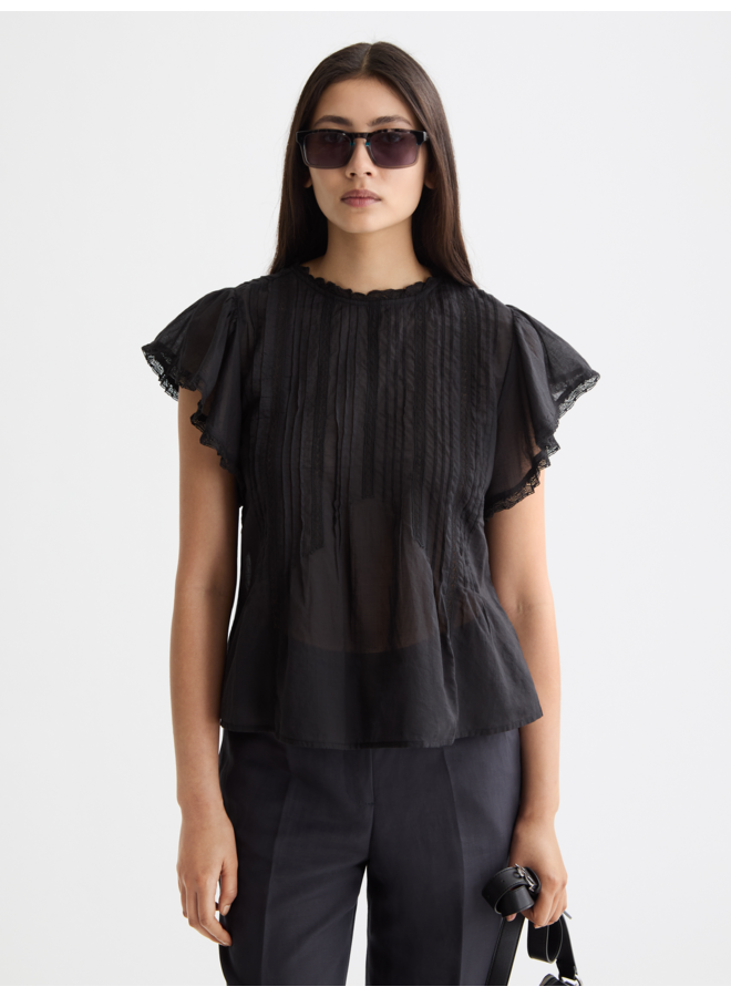 Butterfly Sleeve Top