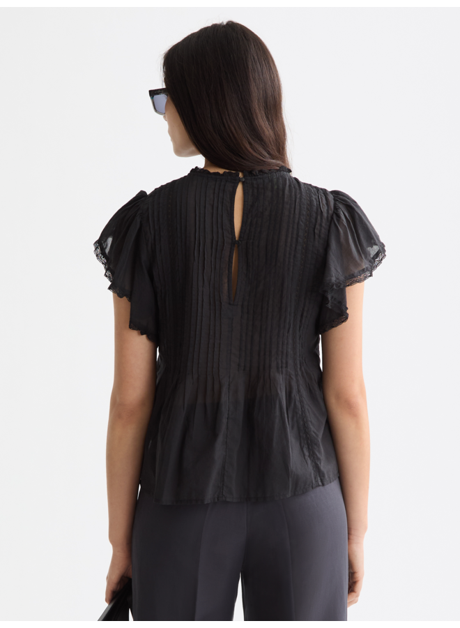 Butterfly Sleeve Top