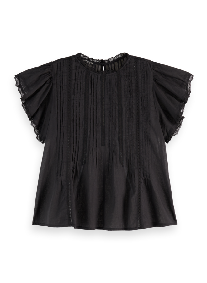 Butterfly Sleeve Top