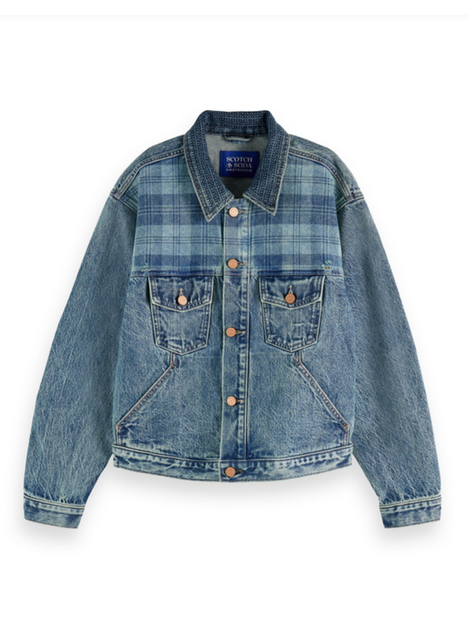 Customised Denim Jacket