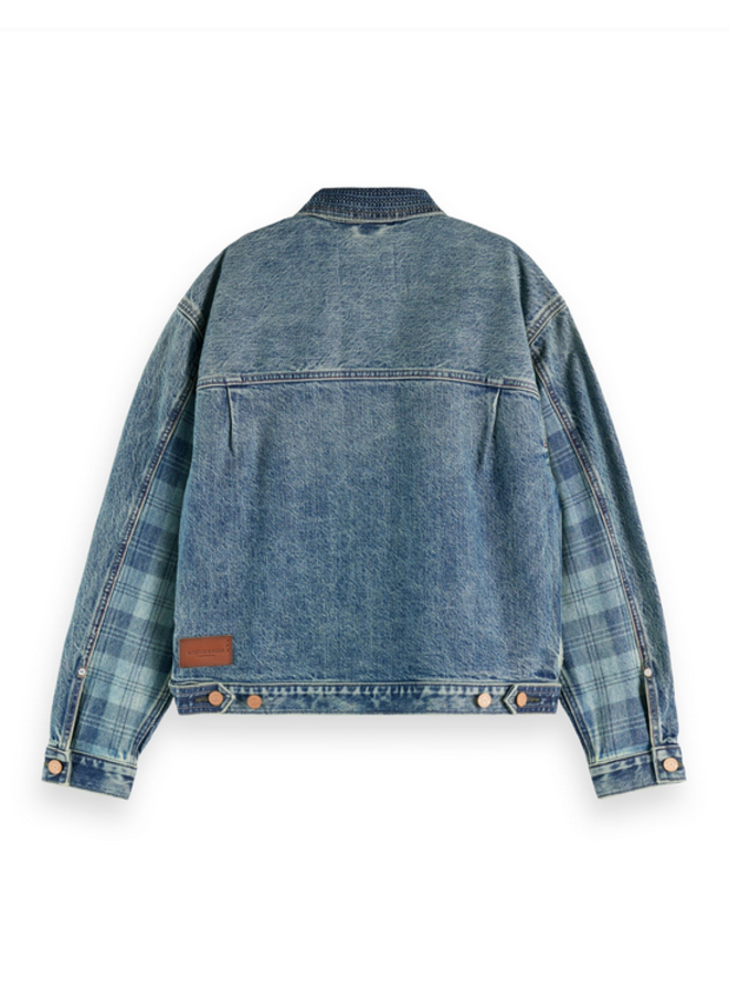 Customised Denim Jacket