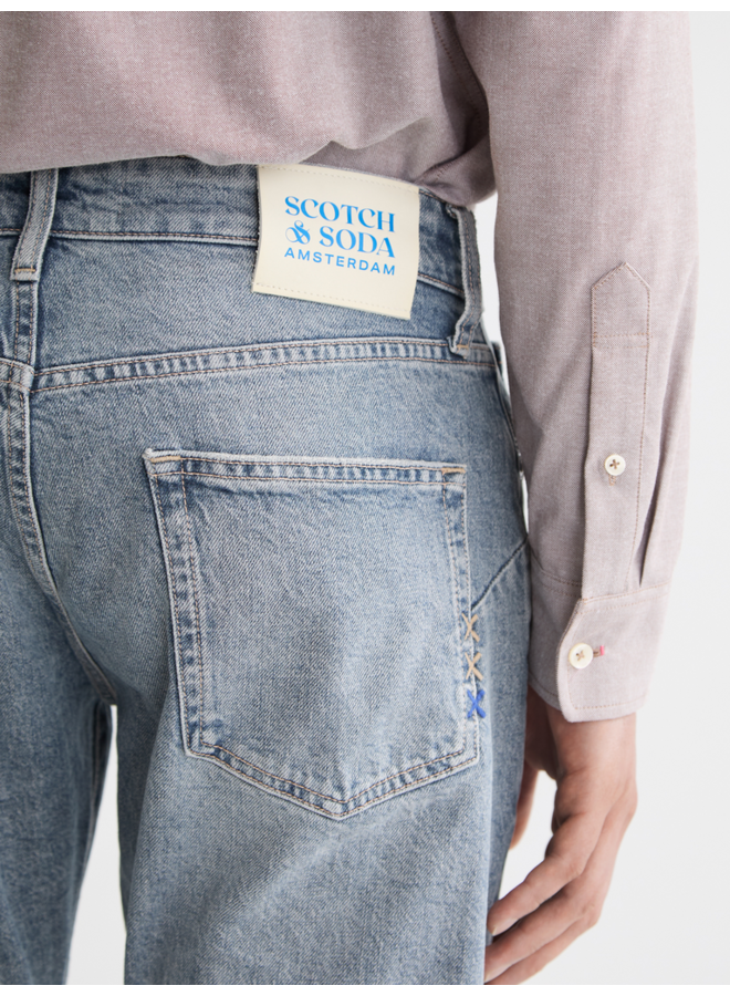 The Zee Straight Jeans