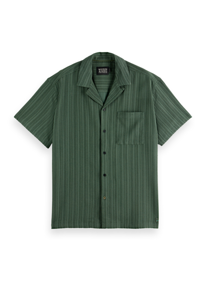 Tonal Striped SS