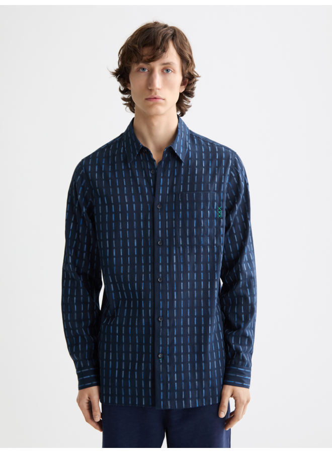 Striped Cotton Voile