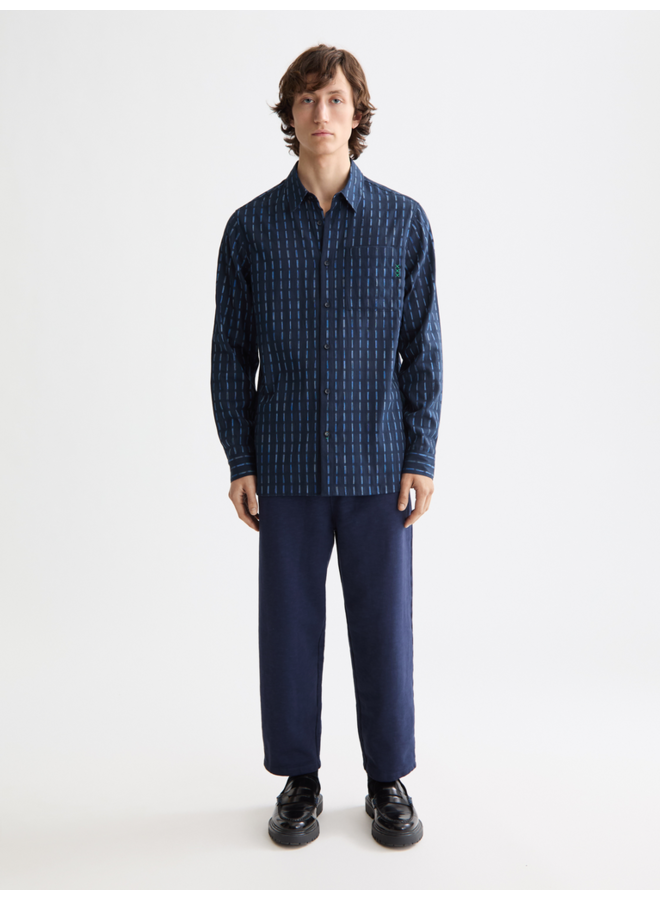 Striped Cotton Voile