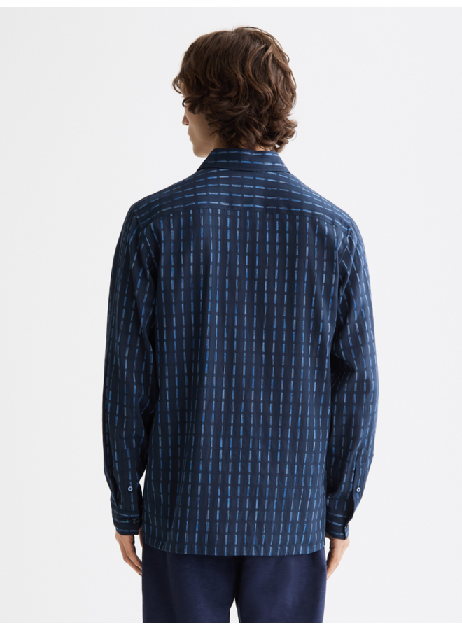 Striped Cotton Voile