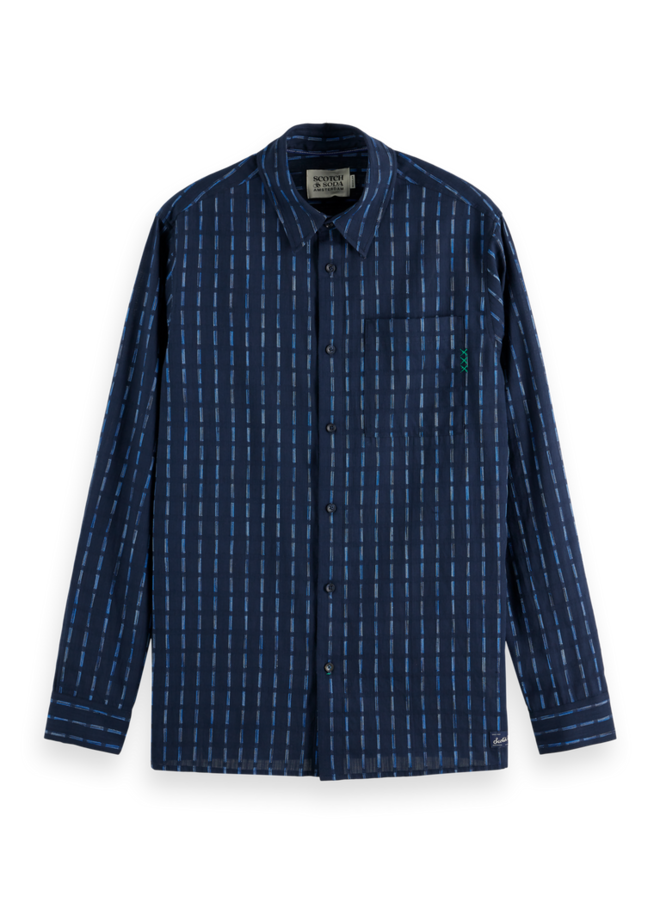 Striped Cotton Voile