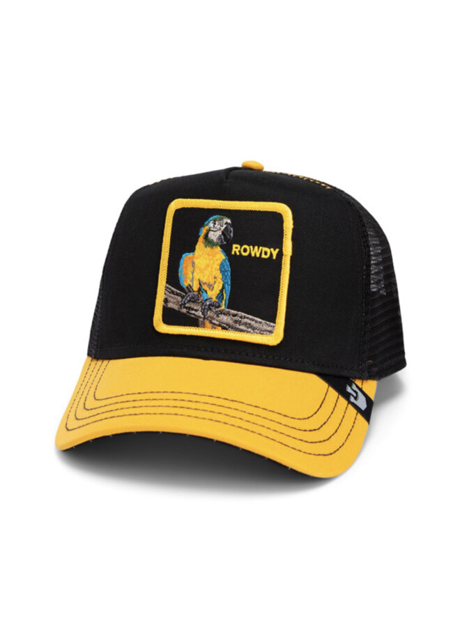 The Rowdy Bird - Black